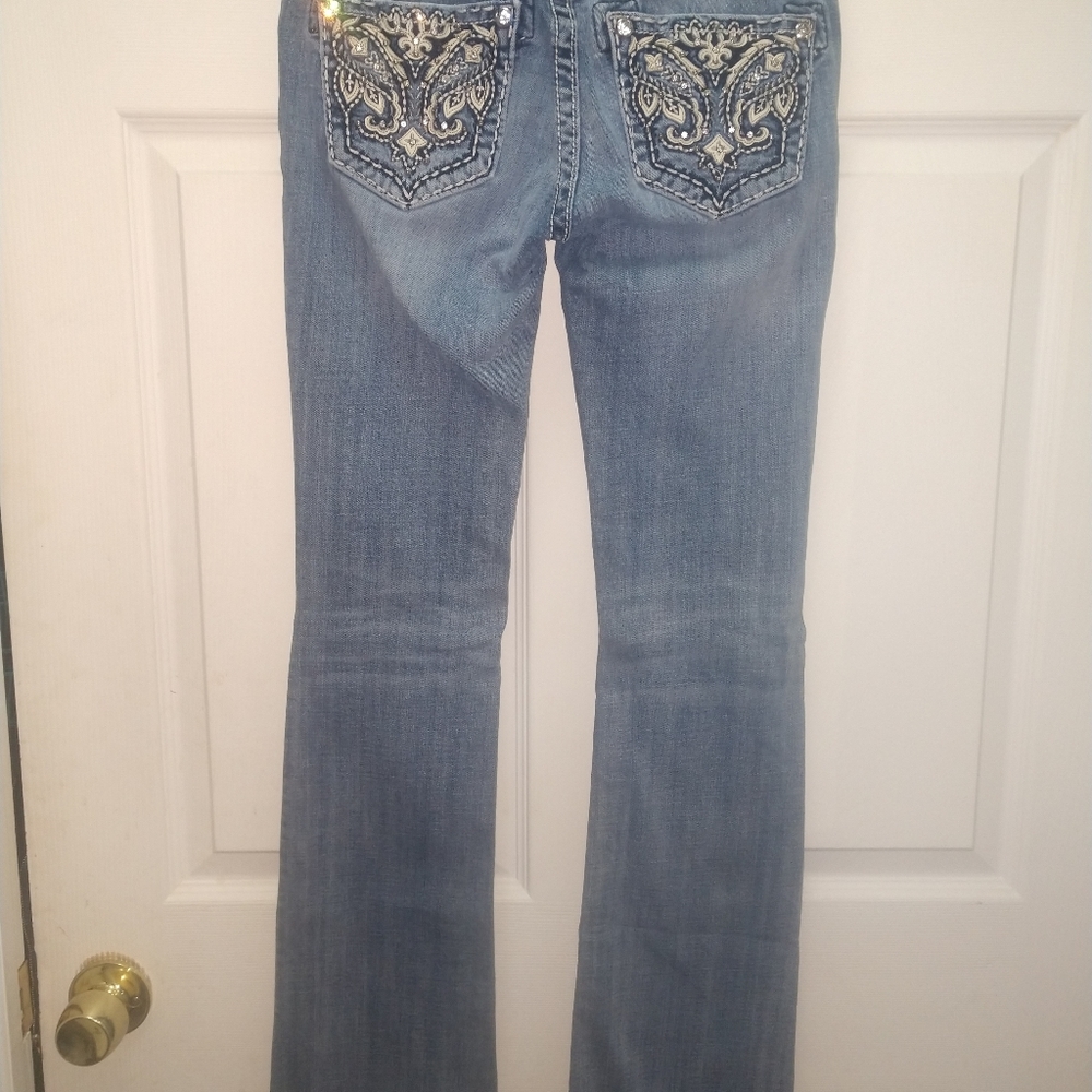 Euc Miss Me 26 jeans 31 inseam - Picture 2 of 7